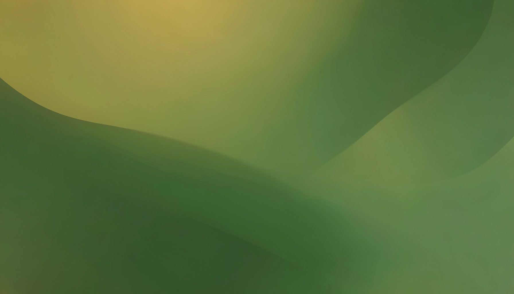 Carte abstraite vert olive et or discret, ambiance chaleureuse
